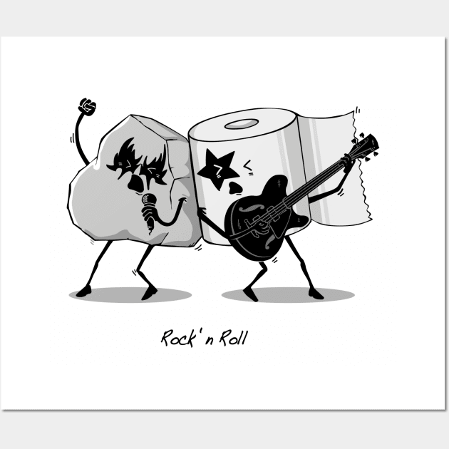 Rock n' Roll Wall Art by BOEC Gear